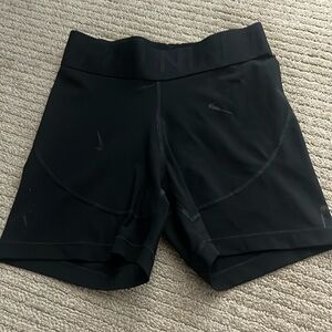 Nike pros with mini checks